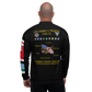USS Harry S. Truman (CVN-75) 2004-05 FP Cruise Jacket - Black – back view, white