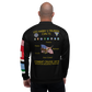 USS Harry S. Truman (CVN-75) 2010 FP Cruise Jacket - Black – back view, white