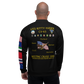 USS Kitty Hawk (CV-63) 1999 FP Cruise Jacket - Black – back view, white