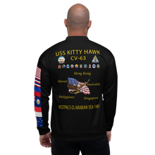 Load image into Gallery viewer, USS Kitty Hawk (CV-63) 1981 FP Cruise Jacket