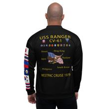 Load image into Gallery viewer, USS Ranger (CV-61) 1979 FP Cruise Jacket - Black