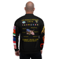 USS Ronald Reagan (CVN-76) 2006 FP Cruise Jacket - WestPac – back view, white