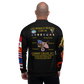 USS Ronald Reagan (CVN-76) 2011 FP Cruise Jacket - WestPac – back view, white