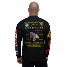 Load image into Gallery viewer, USS Ronald Reagan (CVN-76) 2011 FP Cruise Jacket - WestPac