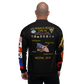 USS Ronald Reagan (CVN-76) 2018 FP Cruise Jacket - WestPac – back view, white