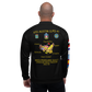 USS Austin (LPD-4) 2002-03 FP Cruise Jacket – back view, white