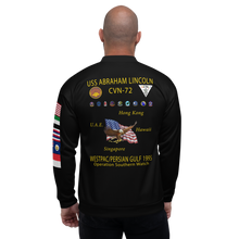 Load image into Gallery viewer, USS Abraham Lincoln (CVN-72) 1995 FP Cruise Jacket