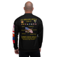 USS Abraham Lincoln (CVN-72) 2002-03 FP Cruise Jacket – back view, white