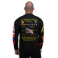 USS Abraham Lincoln (CVN-72) 2002-03 FP Cruise Jacket - WESTPAC Dragon – back view, white