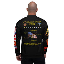 Load image into Gallery viewer, USS Abraham Lincoln (CVN-72) 2006 FP Cruise Jacket