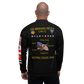 USS Abraham Lincoln (CVN-72) 2006 FP Cruise Jacket – back view, white
