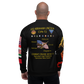 USS Abraham Lincoln (CVN-72) 2010-11 FP Cruise Jacket - WESTPAC Dragon – back view, white