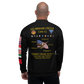 USS Abraham Lincoln (CVN-72) 2010-11 FP Cruise Jacket – back view, white