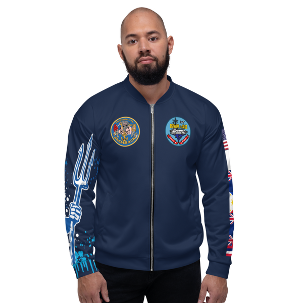 USS Coral Sea (CVA-43) 1969-70 FP Cruise Jacket - Shellback Sleeve