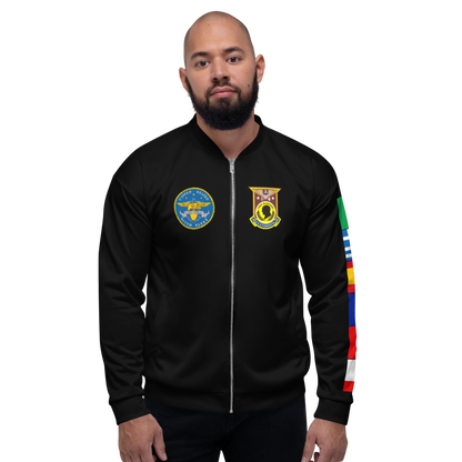 USS Forrestal (CVA-59) 1964-65 FP Cruise Jacket - Black