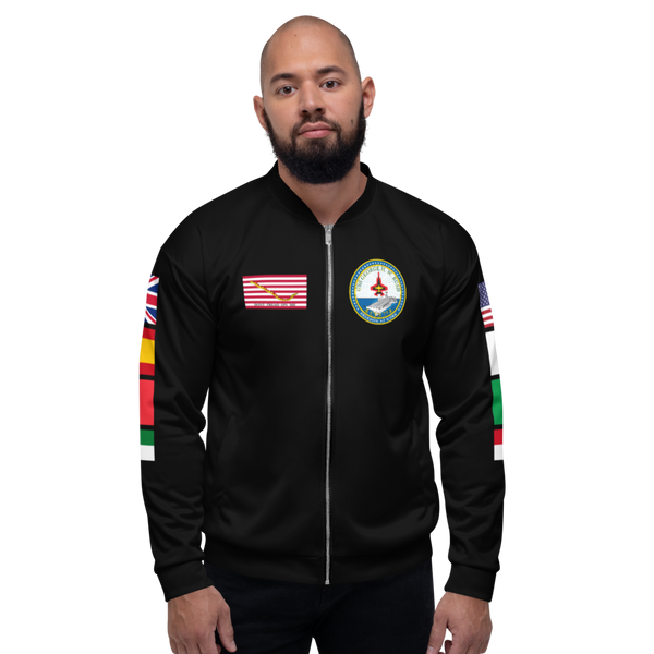 USS George H.W. Bush (CVN-77) 2011 FP Cruise Jacket - Black