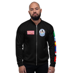 USS George Washington (CVN-73) 1996 FP Cruise Jacket - Black – front view, white