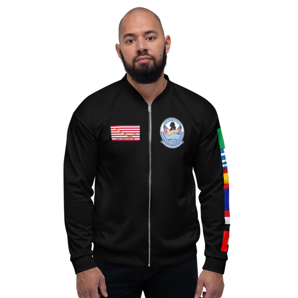 USS George Washington (CVN-73) 1996 FP Cruise Jacket - Black