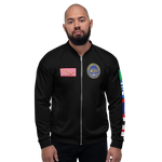 USS Harry S. Truman (CVN-75) 2002-03 FP Cruise Jacket - Black – front view, white