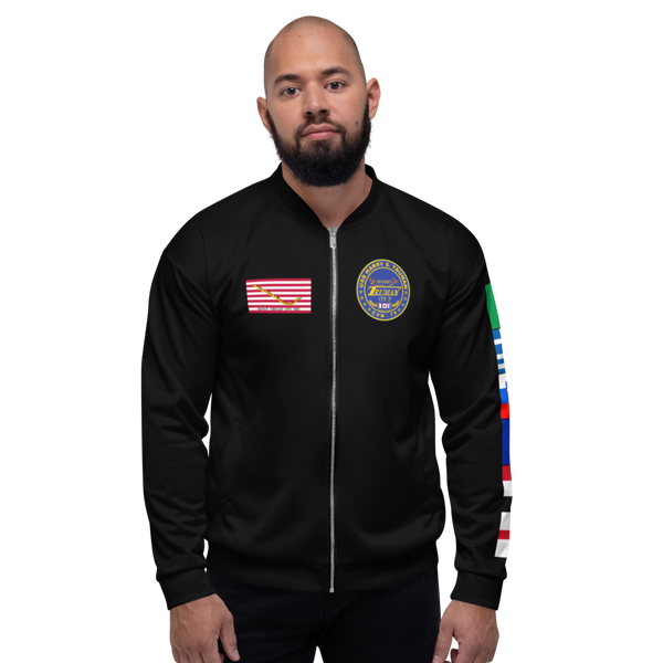 USS Harry S. Truman (CVN-75) 2002-03 FP Cruise Jacket - Black