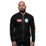 USS Enterprise (CVN-65) 2012 FP Cruise Jacket - Black – front view, white