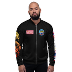 USS Coral Sea (CV-43) 1981-82 FP Cruise Jacket - WestPac – front view, white