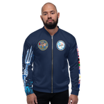 USS Enterprise (CVN-65) 1976-77 FP Cruise Jacket - Shellback – front view, white