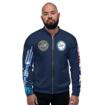 USS Enterprise (CVN-65) 1978 FP Cruise Jacket - Shellback – front view, white