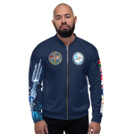 USS Enterprise (CVN-65) 1982-83 FP Cruise Jacket - Shellback – front view, white