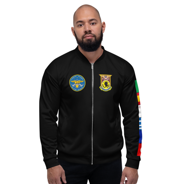 USS Forrestal (CVA-59) 1968-69 FP Cruise Jacket - Black