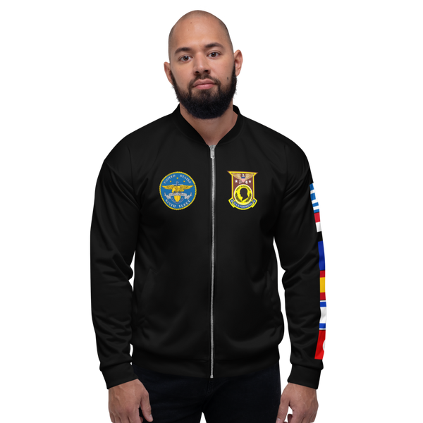 USS Forrestal (CV-59) 1991 FP Cruise Jacket - Black