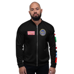 USS Harry S. Truman (CVN-75) 2004-05 FP Cruise Jacket - Black – front view, white