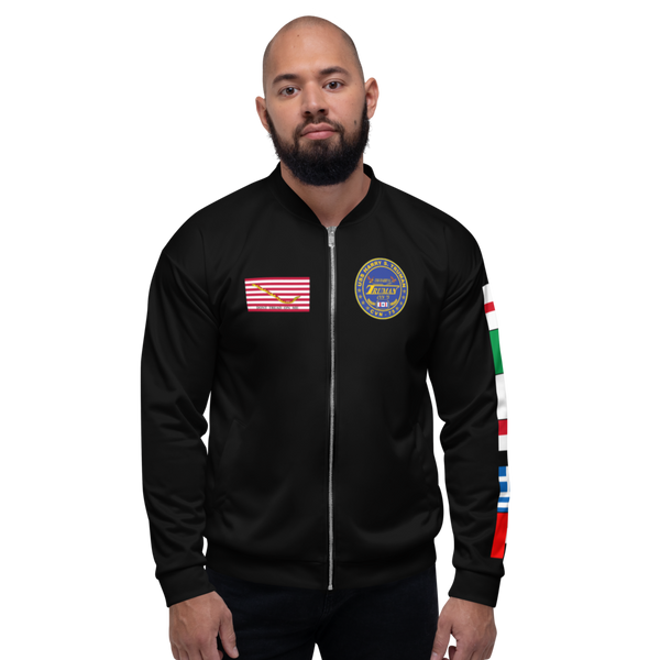 USS Harry S. Truman (CVN-75) 2004-05 FP Cruise Jacket - Black