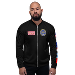 USS Harry S. Truman (CVN-75) 2010 FP Cruise Jacket - Black – front view, white
