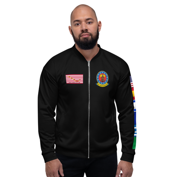 USS Independence (CV-62) 1979 FP Cruise Jacket - Black