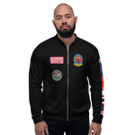 USS Independence (CV-62) 1997 FP Cruise Jacket - Black – front view, white