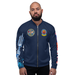USS Independence (CV-62) 1997 FP Cruise Jacket - Shellback – front view, white