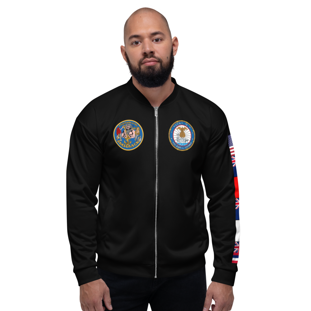USS John C. Stennis (CVN-74) 1998 FP Cruise Jacket - Black