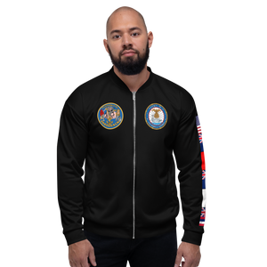 USS John C. Stennis (CVN-74) 1998 FP Cruise Jacket - Black