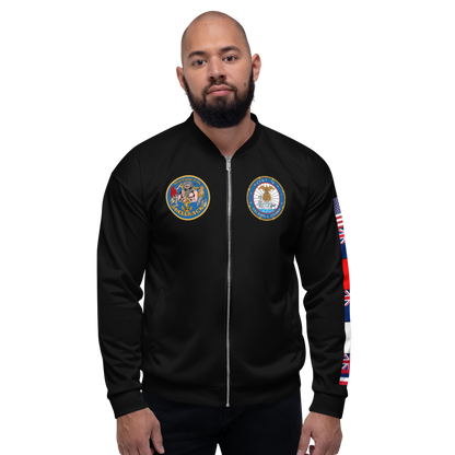 USS John C. Stennis (CVN-74) 1998 FP Cruise Jacket - Black