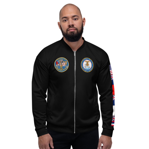 USS John C. Stennis (CVN-74) 1998 FP Cruise Jacket - Black