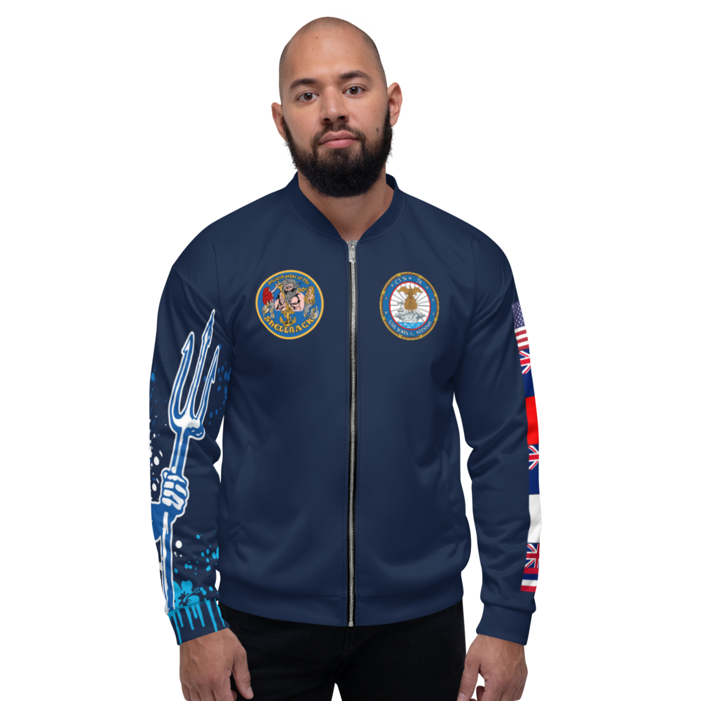 USS John C. Stennis (CVN-74) 1998 FP Cruise Jacket - Shellback