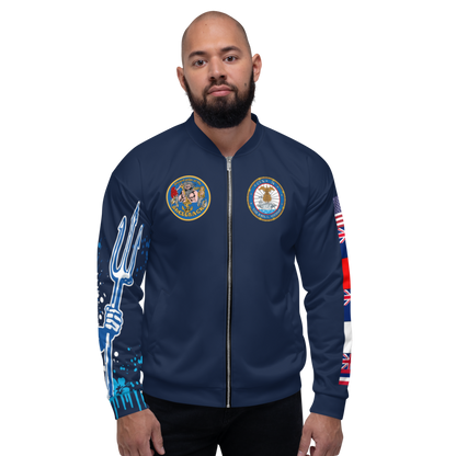 USS John C. Stennis (CVN-74) 1998 FP Cruise Jacket - Shellback