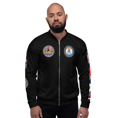 USS John C. Stennis (CVN-74) 2001-02 FP Cruise Jacket - Black