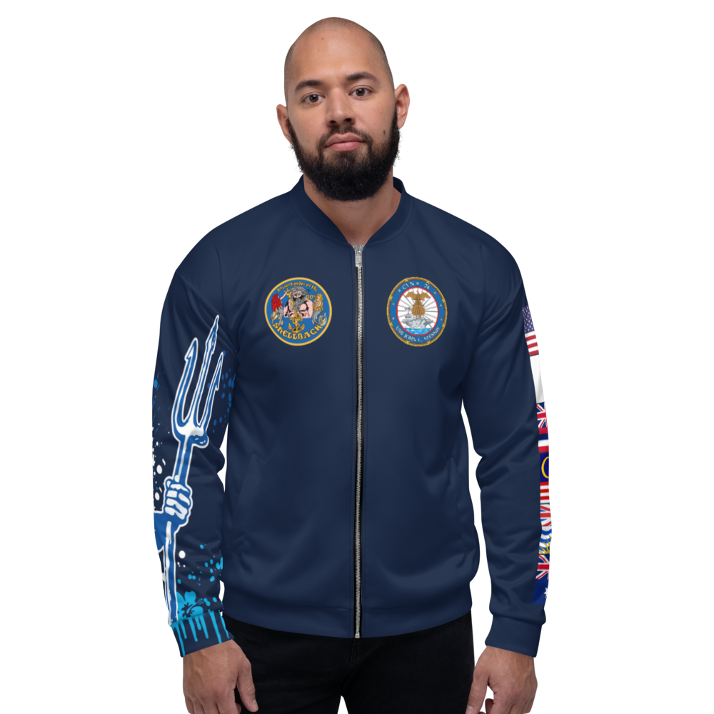 USS John C. Stennis (CVN-74) 2004 FP Cruise Jacket - Shellback