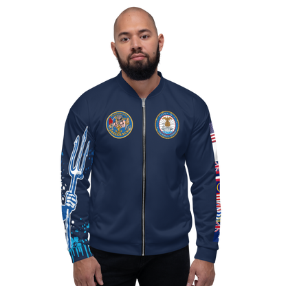 USS John C. Stennis (CVN-74) 2004 FP Cruise Jacket - Shellback