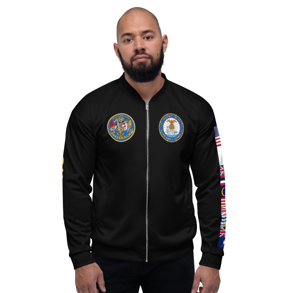 USS John C. Stennis (CVN-74) 2004 FP Cruise Jacket - Black