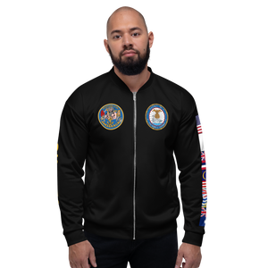 USS John C. Stennis (CVN-74) 2004 FP Cruise Jacket - Black