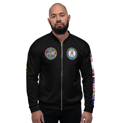 USS John C. Stennis (CVN-74) 2004 FP Cruise Jacket - Black