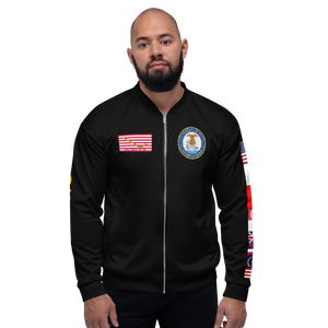 USS John C. Stennis (CVN-74) 2011-12 FP Cruise Jacket - Black